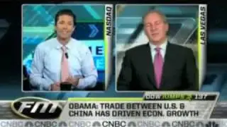 Schiff - Stocks are going down in REAL MONEY, GOLD