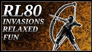 Want Fun Invasions? Go to RL80! - Elden Ring