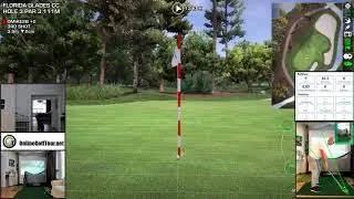 ThePlayers Champs Rnd 1 - Florida Glades CC - Played on GC2 and JNPG