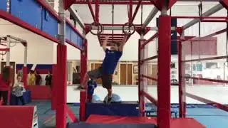 Unstable Monkey Bars to Ring Slider