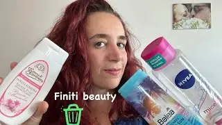 PRODOTTI FINITI BEAUTY 🤩 || agosto2023