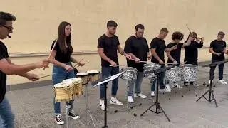 LITTLE SEA GONGS, G. Farr - PERCUSSION ENSEMBLE DELL’IIS BRAGAGLIA DI FROSINONE