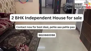 2 BHK INDEPENDANT FLOOR FOR SALE AND RENT IN VASHUNDHARA. CONTACT NOW - 9810660098🔥🏡