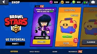 Game UI - Brawl Stars Supercell UI Tutorial Pt 1