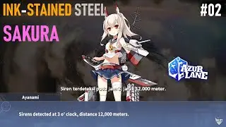 [Azur Lane] Event Story: Ink-Stained Steel Sakura|Ep.02