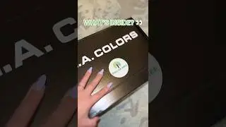 Что внутри этой коробки Dollar Tree X L.A. Colors?👀 #dollartree #dollartreefinds #lacolorscosmetics
