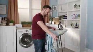 FastFit Ironing Board Cover from JML
