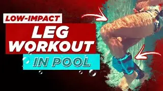 Low Impact Leg Workout In Pool For Knee Pain & Arthritis