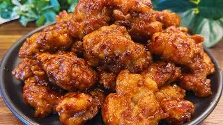 Crispy Air Fryer Soy Sauce Chicken - With Sweet And Salty Glaze. Easy and Addictive.