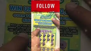 100 X the cash 10X symbol found #music #jackpot #lottery #scratch