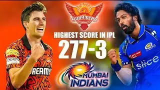 IPL HIGHLIGHTS SRH VS MI 2024 #ipl2020highlights  #viralvideo  #video