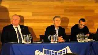 First Toronto Mayoral debate of 2014 election Part 2