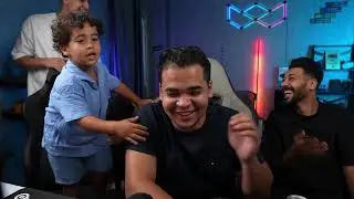 عمرو بيجهز للايف مع دوشا