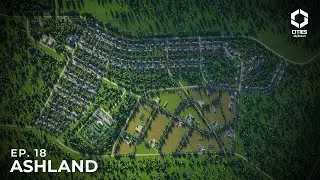 The Start of a Brand NEW Oil Town - Ashland #18 | Cities Skylines 2