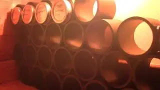DIY Tobacco Storage Rack YTPC