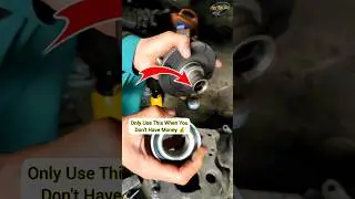 Wheel Hub Bearing Play Fix In Emergency #shorts #youtubeshorts