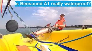 Going sailing with Bang and Olufsen's new Beosound A1 2nd gen speaker - is it REALLY waterproof?