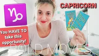 ♑ CAPRICORN Tarot ♑ Take this chance! ( Spirit Guide and Angel messages) #CAPRICORN