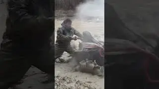 Gotta remember to put it in 4 wheel dig🤣