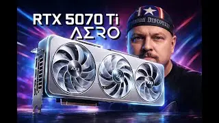 RTX 5070 Ti AERO OC &mdash; Распаковка, Полный Обзор и Финальная Сборка