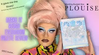 DRAG QUEEN REVIEWS Plouise Make it Reign Eyeshadow Palette
