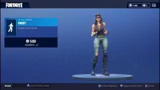 Fortnite|Season 5|Tanz Emote Twist