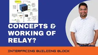 Relay control interfacing with microcontroller || basic  circuit tutorial ||