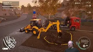Bausimulator, 22, St2F013, Teich anlegen, Erde verkaufen, Opa Gamer,