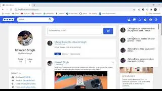 Webbd.xyz | Social Networking site made with PHP and MySQL, Javascript, HTML, CSS & Ajax