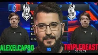 AlexelCapso VS TripleBeast | 2018 All-Star Las Vegas
