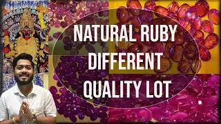 Natural Ruby Different Quality Price & all details How to check it's Natural or Treatment 💎PAUL GEMS