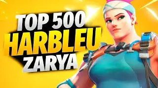 Harbleu Shows Why Zarya Is a TRUE Carry Tank! [Overwatch 2 Season 19 Top 500]