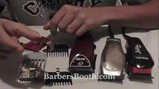 Learn to Get Better Fades! Learn about Clipper Guards Sizes | ADTHEBARBER.COM
