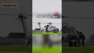 Harbin Z-20 🇨🇳 Chinese Commandos Take Off in Z-20k 🇨🇳 Chinese Medium-Lift Utility Helicopter