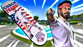 Coach Frank Skate 3 Pro Board!