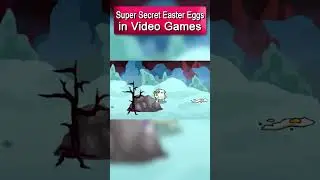 My Own Easter Egg In A Video Game - The Easter Egg Hunter #gamingeastereggs