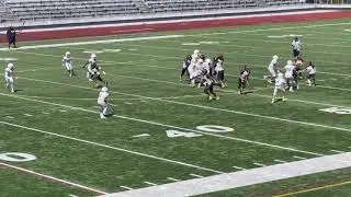 #New Britain Hurricanes vs #Bridgeport Chargers 12u Full Highlights 2021 Football season