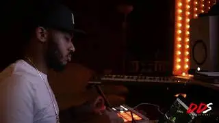 In The Studio Making Beats!