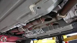 Nissan GTR Custom Exhaust Cutout SpeedyMufflers And Performance