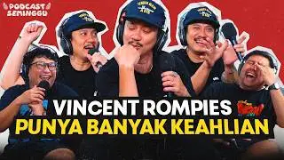 Podcast Semingku episode Vincent Rompies
