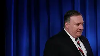 Pompeo meets Afghan political rivals during visit to Kabul