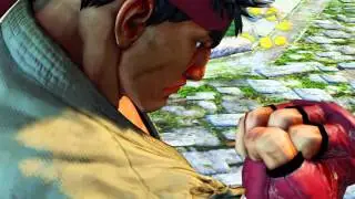 STREET FIGHTER V:Ryu vs Nash(High Ranked)