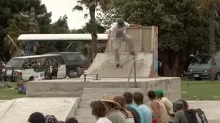 Kick Push East Coast Gisborne, Skateboarding Comp at Alfred Cox skate-park