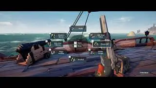 Pirate game with the boys - Sea of Thieves VOD #1
