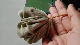How to Make Blouse Latkan with Clothes | Latkan Banane ka Tarika | How to Attach Latkan in Dori