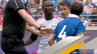 RB Leipzig - Stoke City: Eigentor-&Auml;rger und Zoff um Keita - Highlights | SPORT1