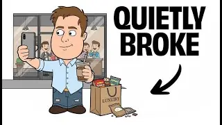 Quietly Broke: The New Face of Middle-Class Struggle