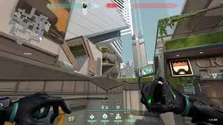 Valorant  - Some Attacking Viper Smokes