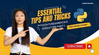 Python for Beginners | Programming Tutorial Python Fundamentals Operators Part 1