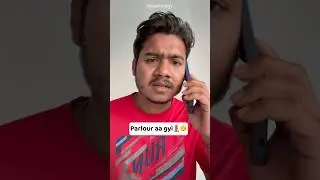 Wait for end🤣🤣 #funny #comedy #parlour #santology #makeup #girlfriend